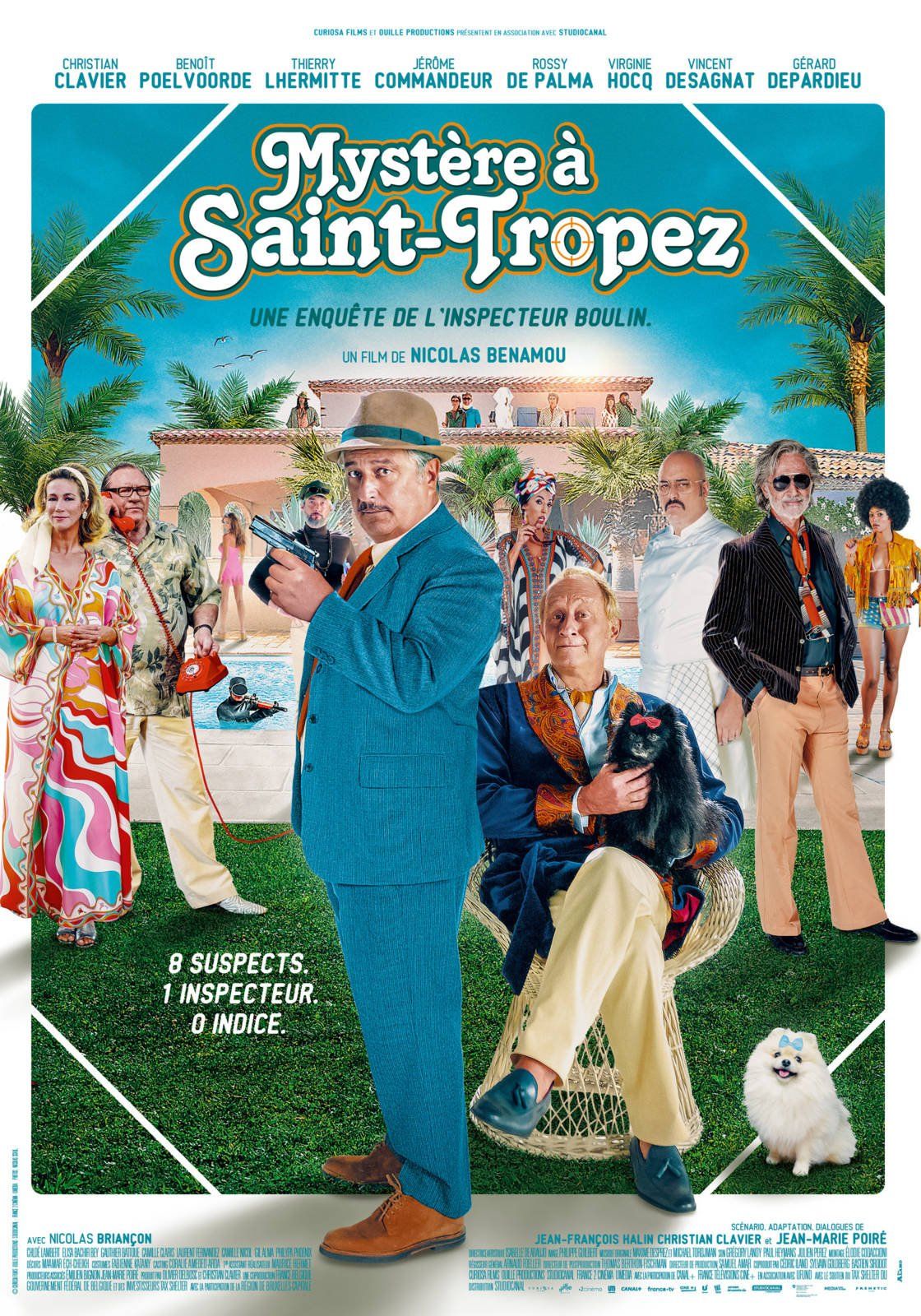 Mystère à Saint Tropez