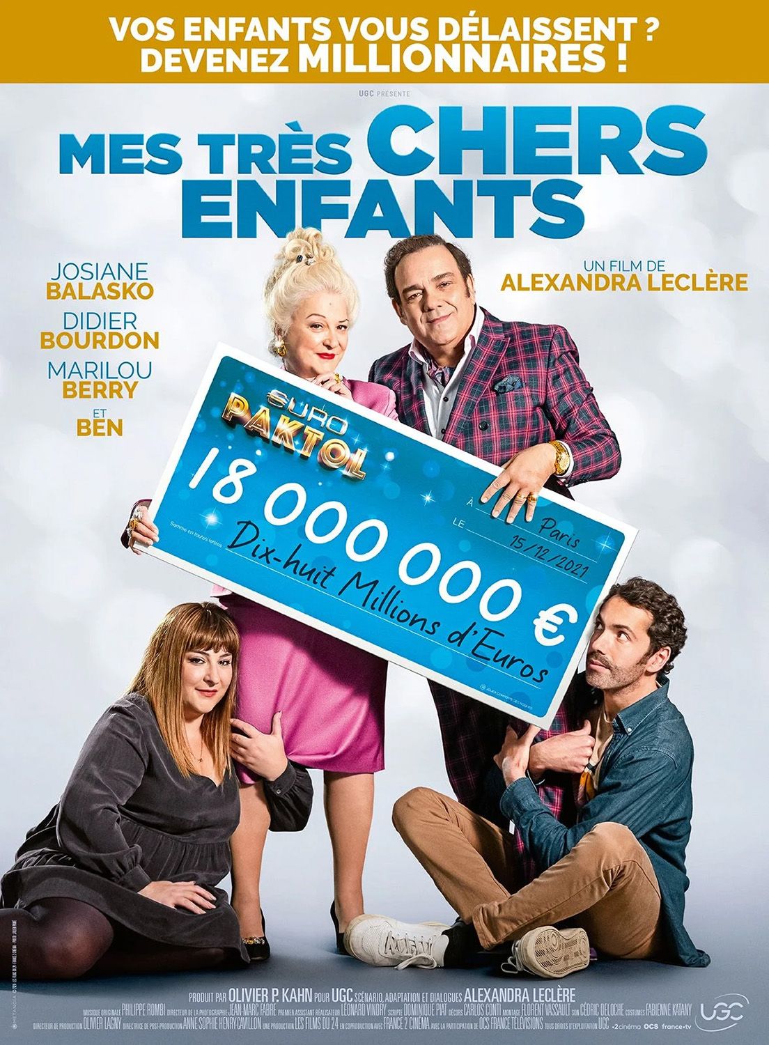 Mes Très Chers Enfants